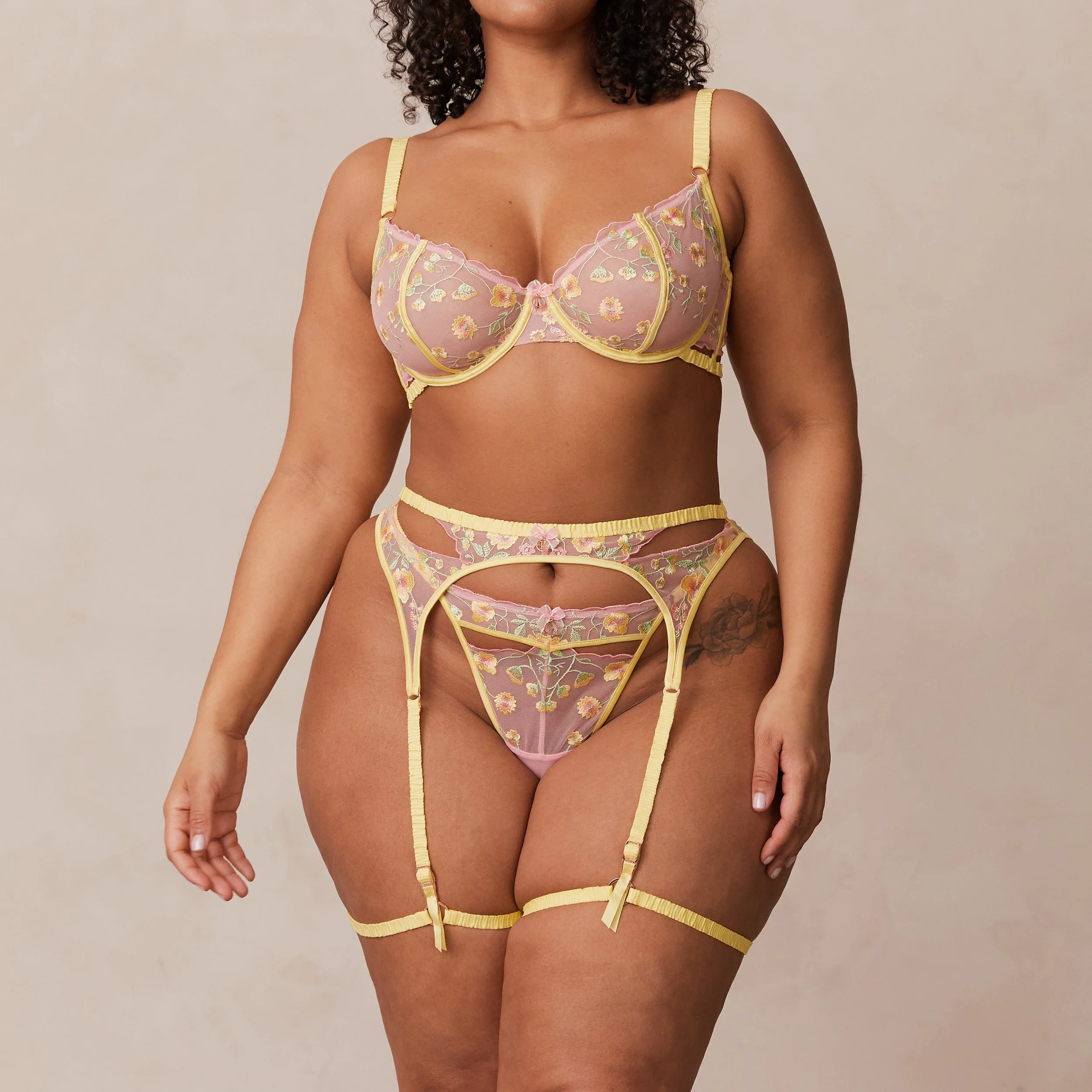 Cassia Intimates Bra (Set) - Lemon - Image 7