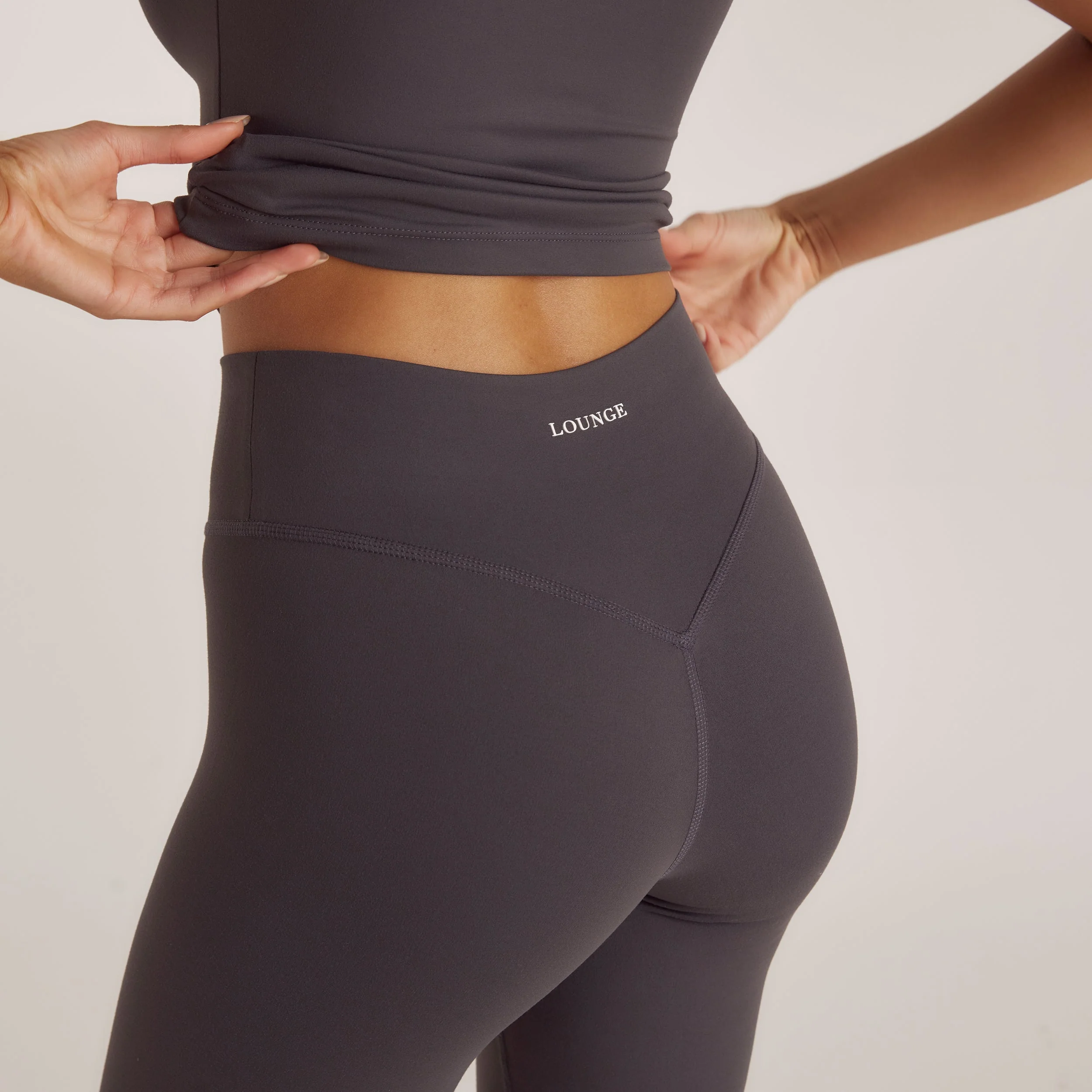 Classic Leggings - Ash Grey - Image 4