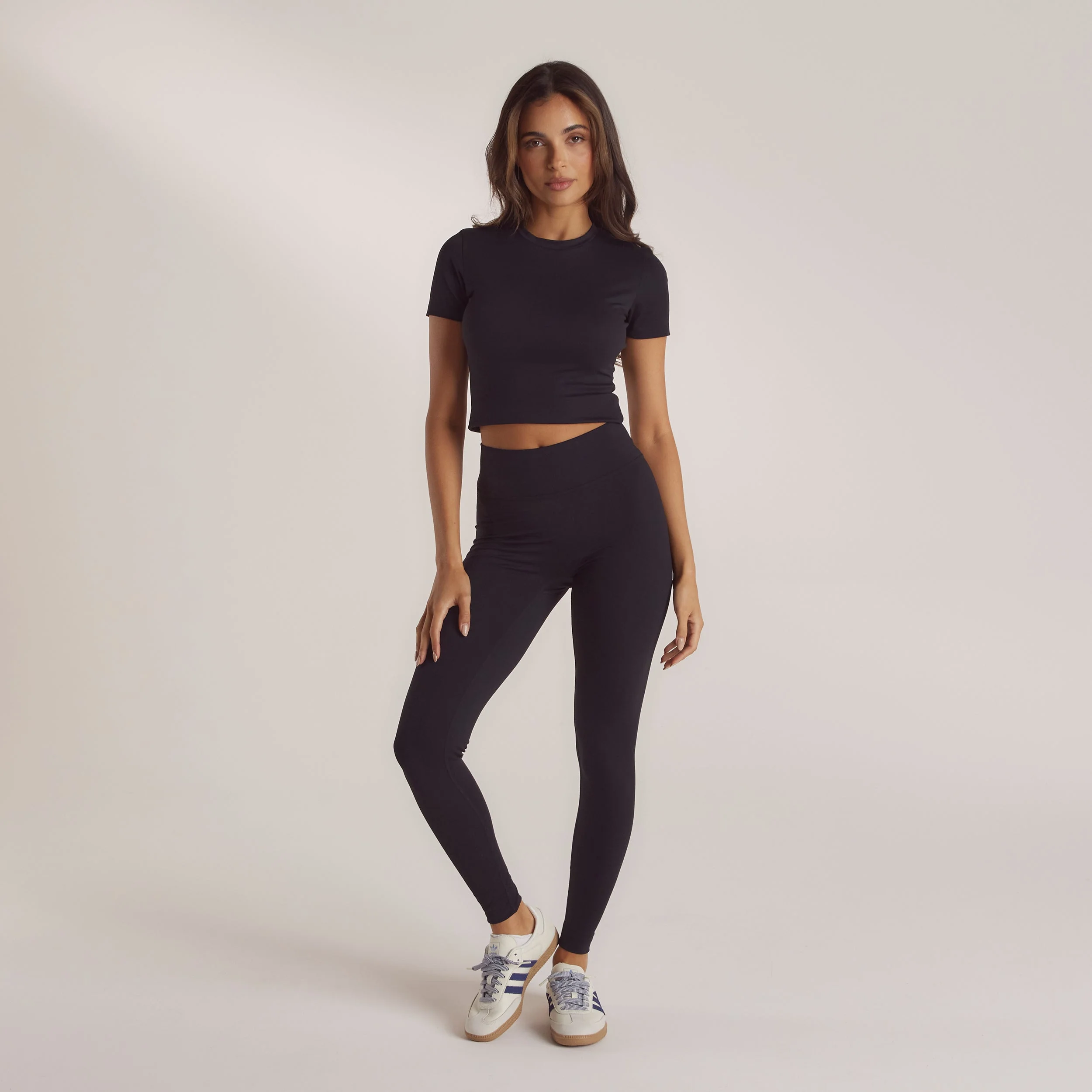 Classic Leggings - Black - Image 3