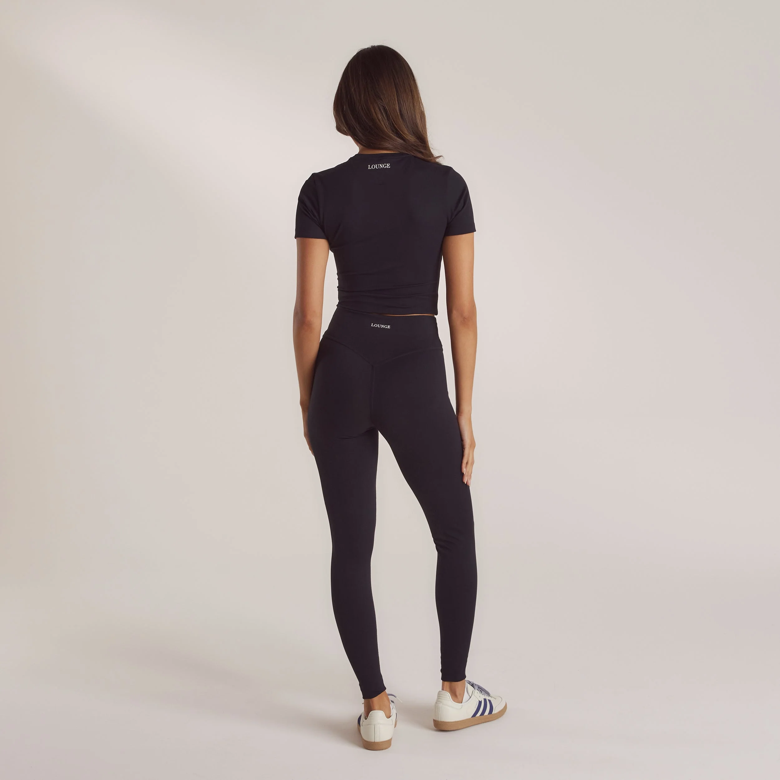 Classic Leggings - Black - Image 5