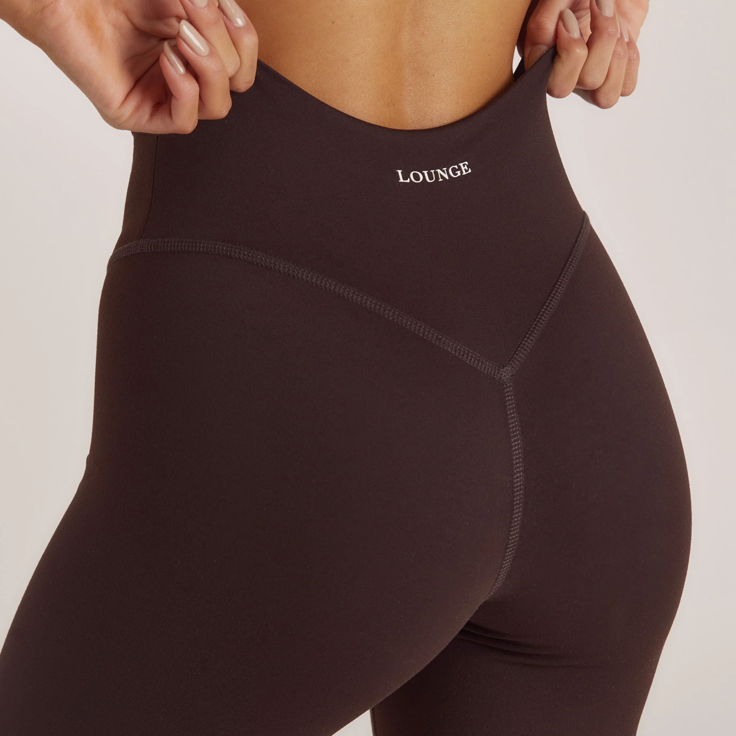 Classic Leggings - Coffee Bean - Image 4