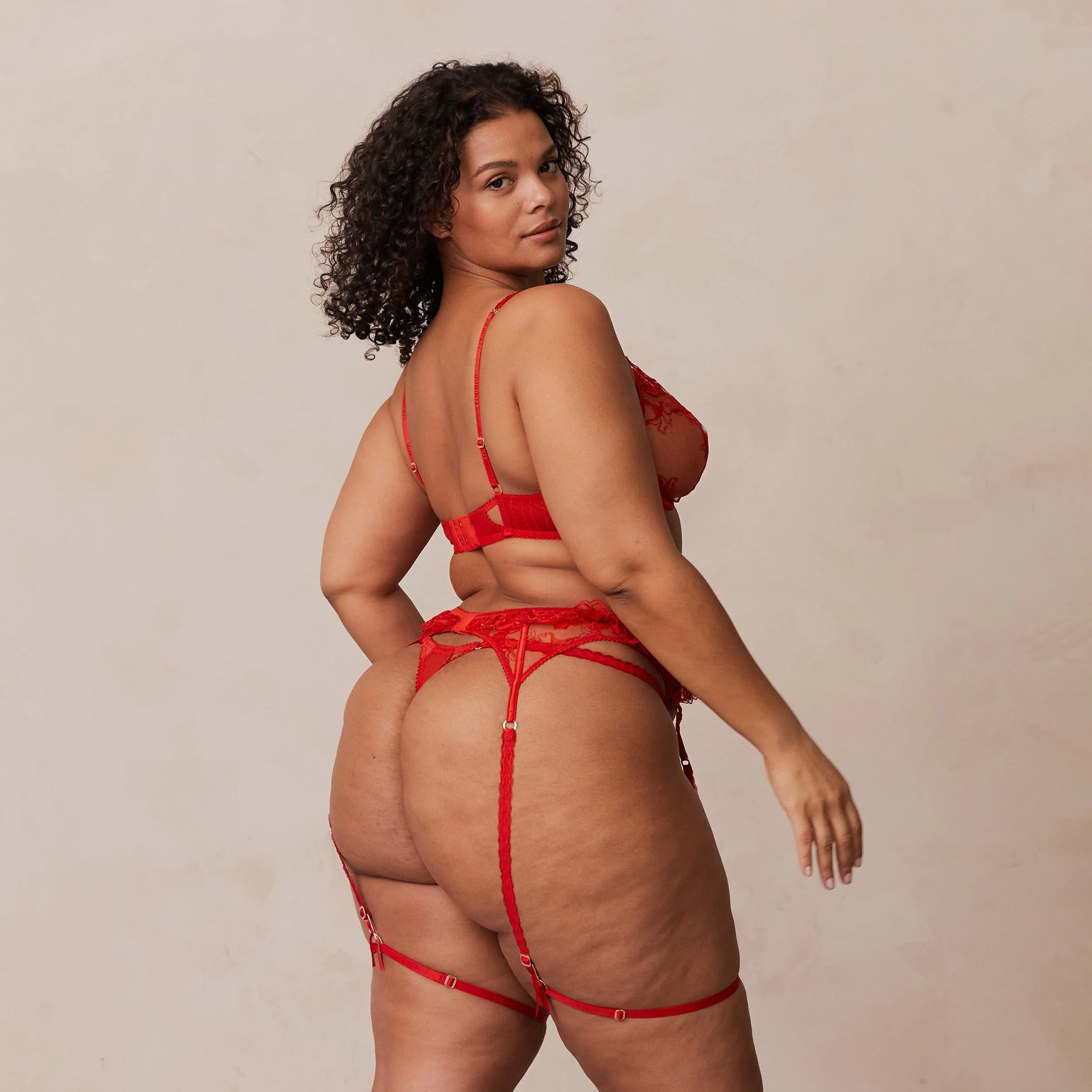 Danielle Intimates Bra - Red - Image 6