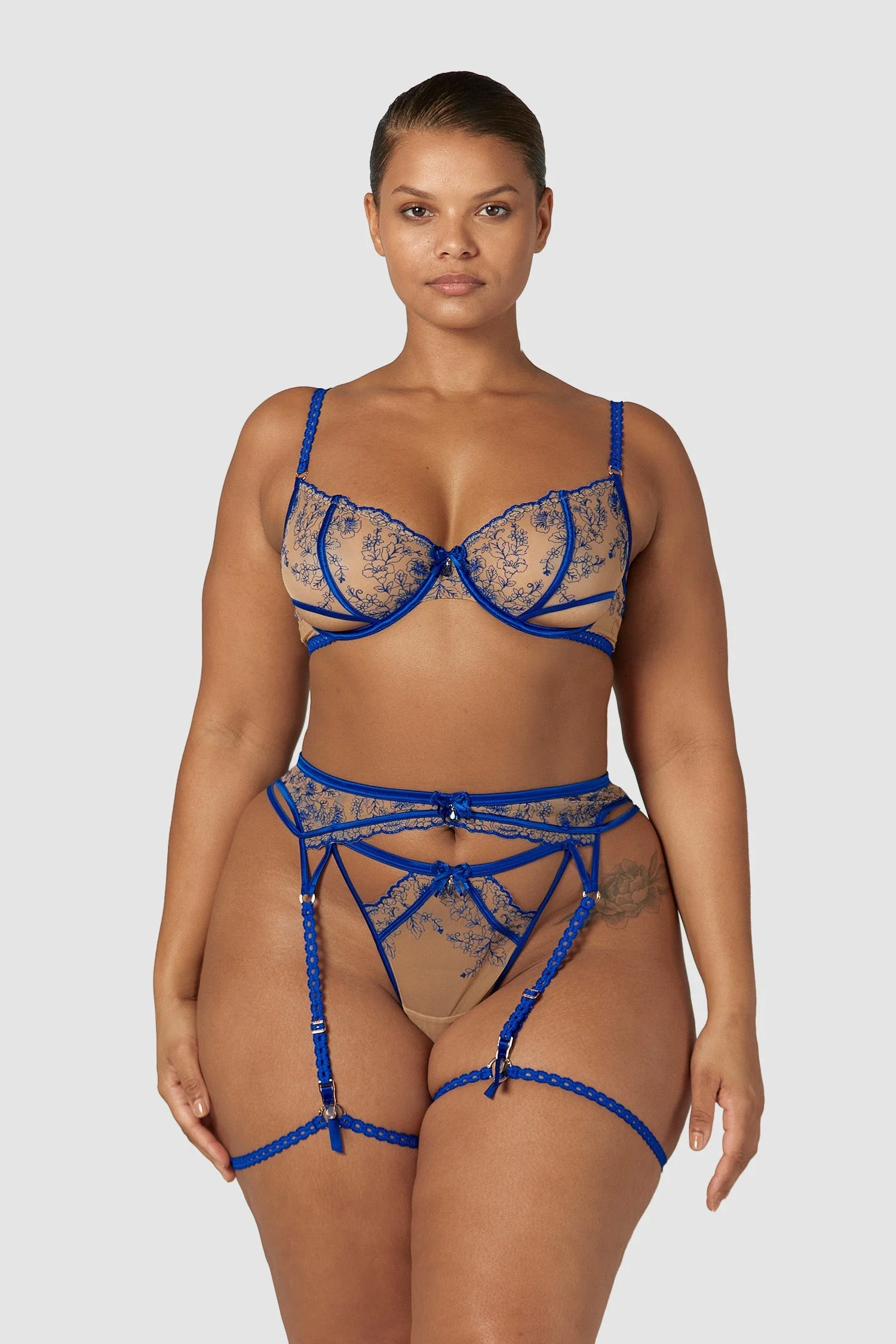Emilia Intimates Bra (Set) - Blue - Image 7