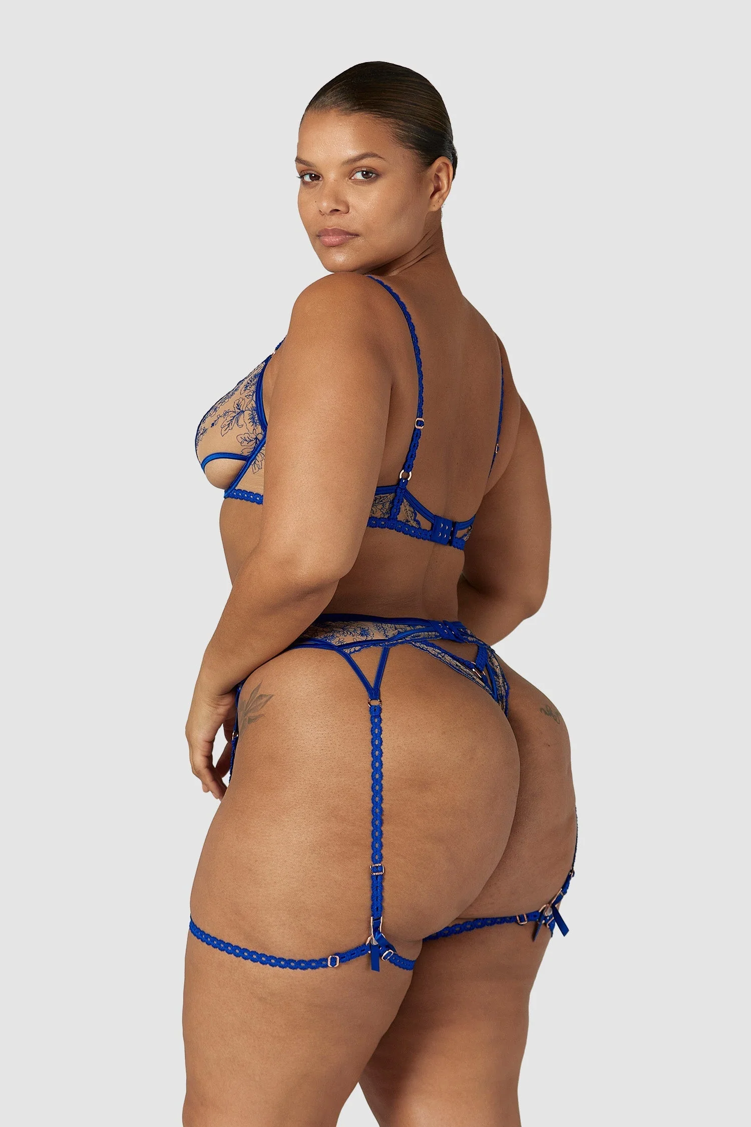 Emilia Intimates Bra (Set) - Blue - Image 8