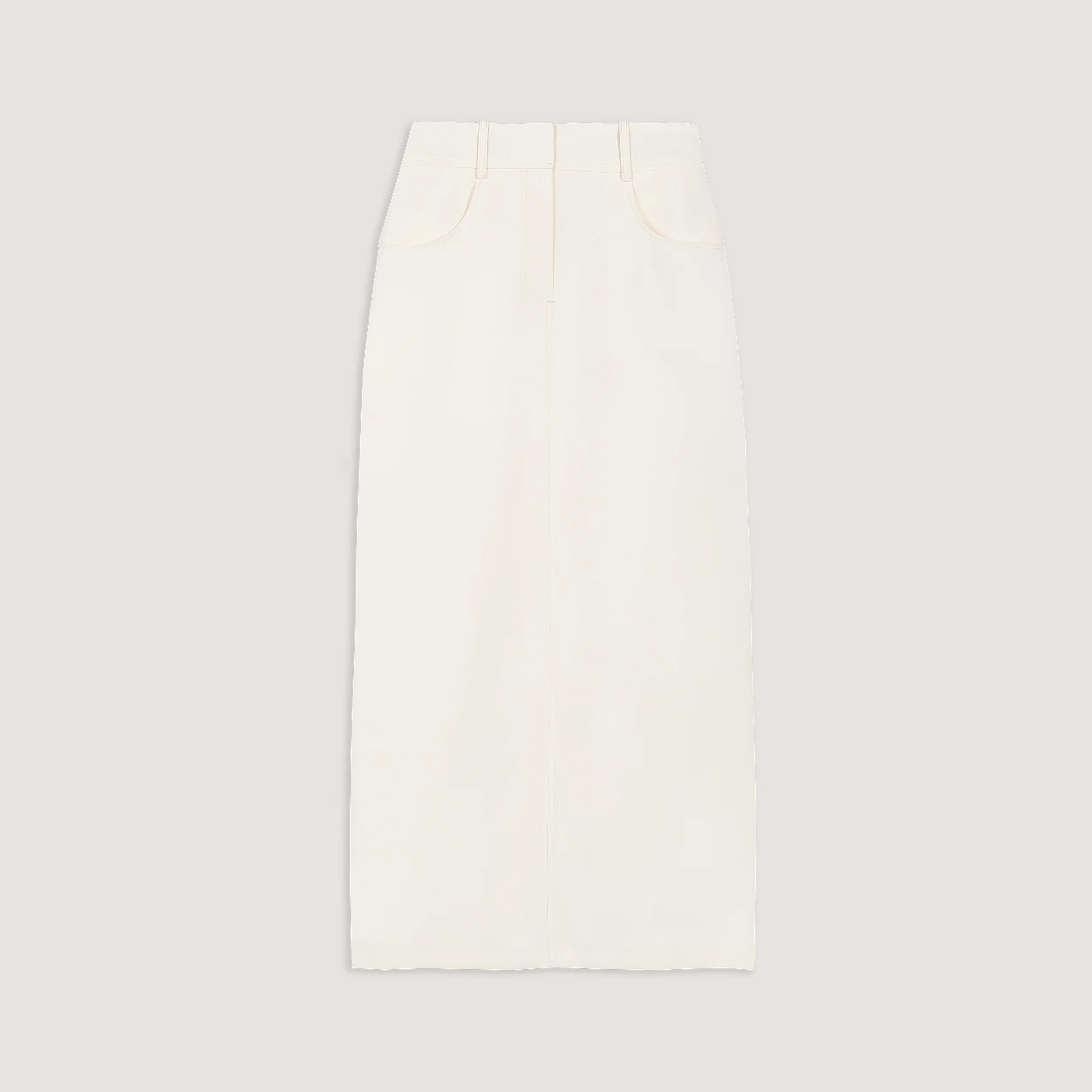 Maxi Skirt - Cream - Image 7