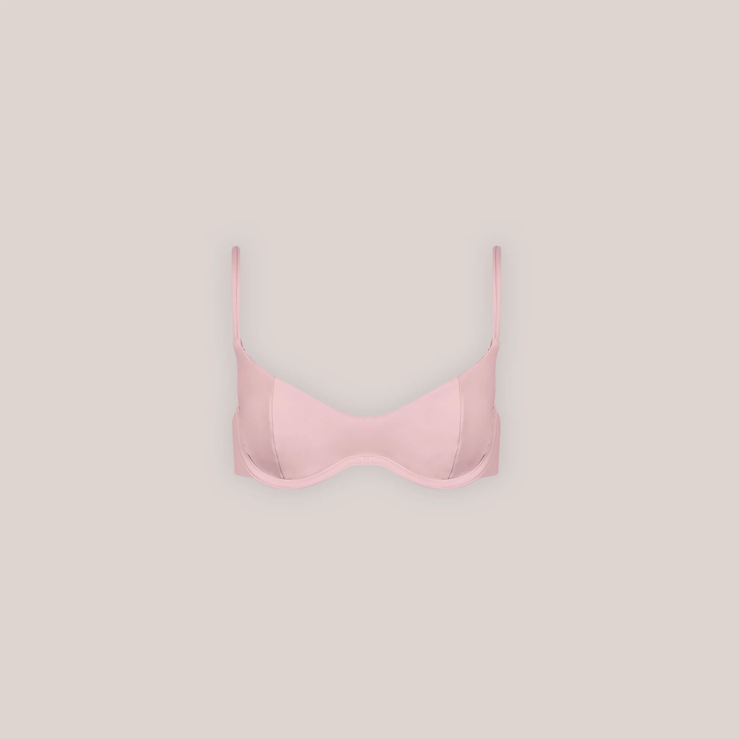 Reversible Underwire Bikini Top - Pink/Floral - Image 7