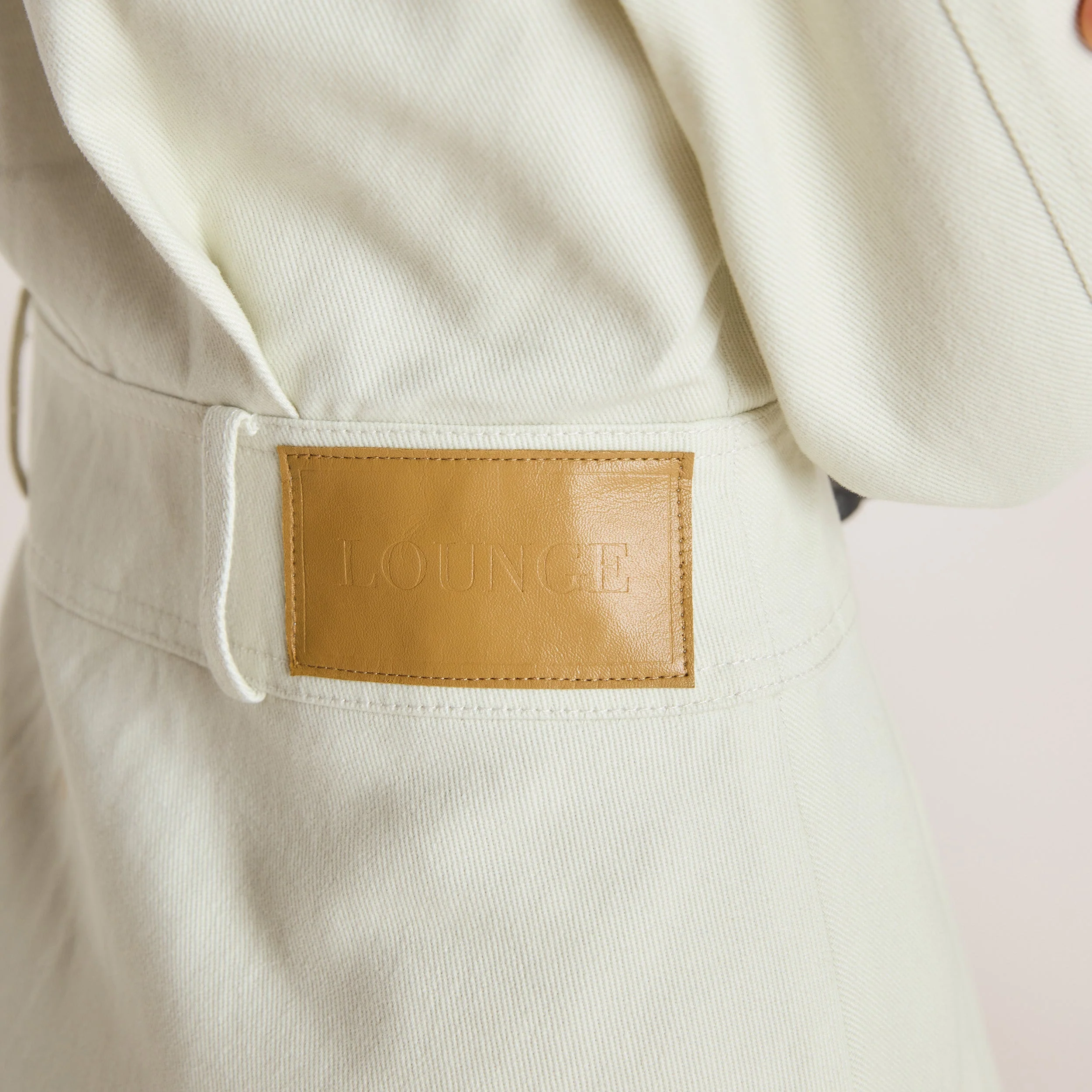 Utility Dress - Stone - Image 6