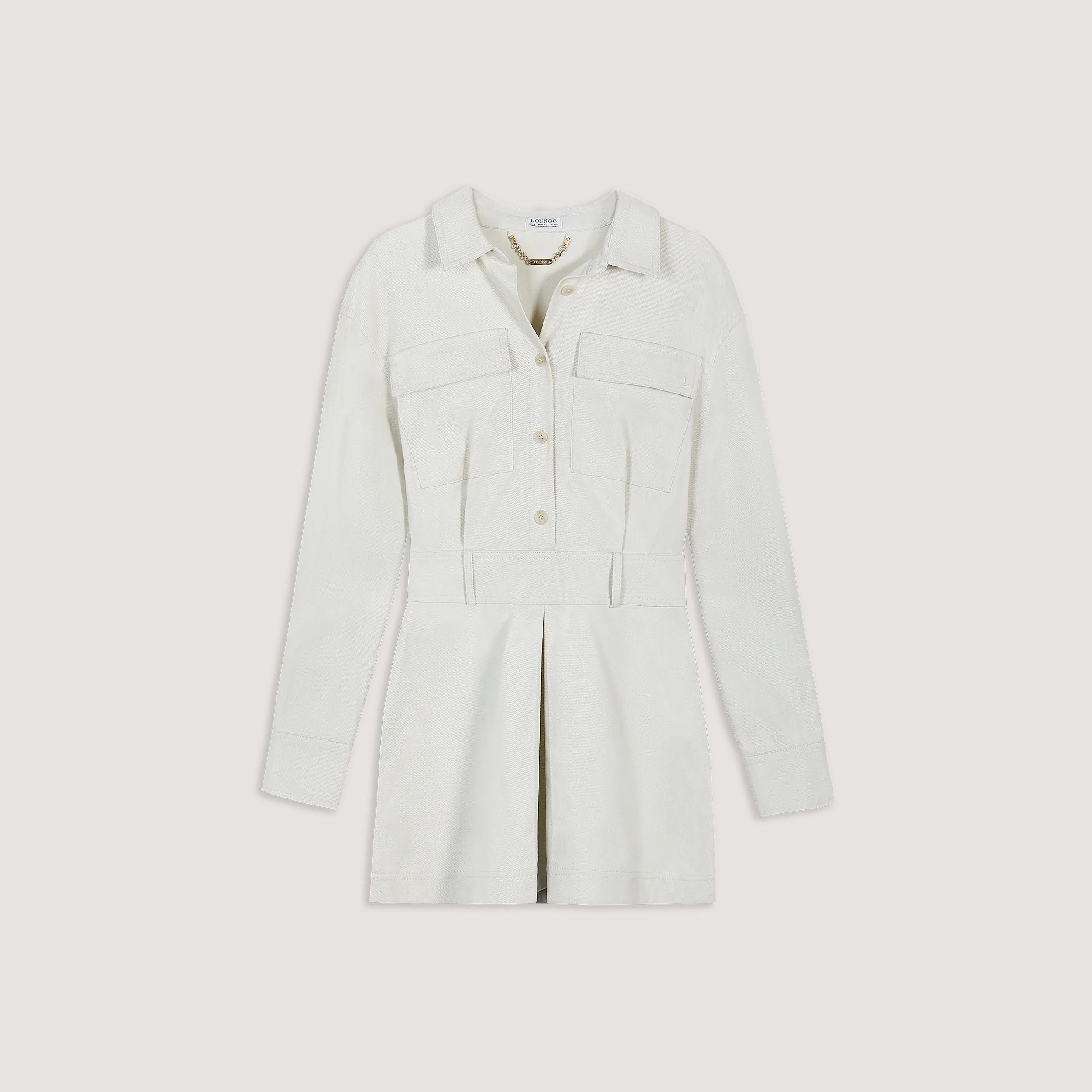 Utility Dress - Stone - Image 7